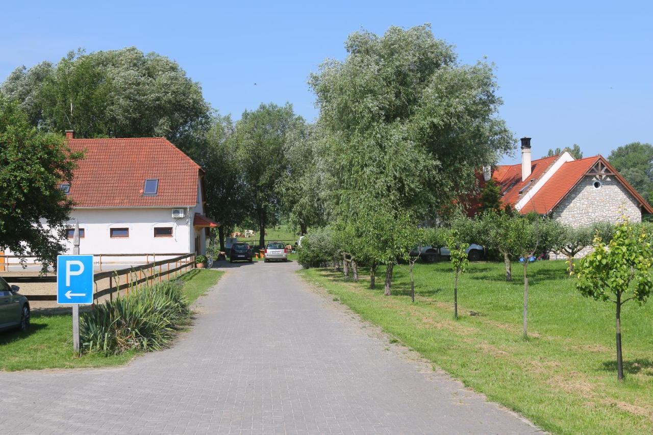 Gyulavezér Lovasbirodalma Gyulakeszi Extérieur photo