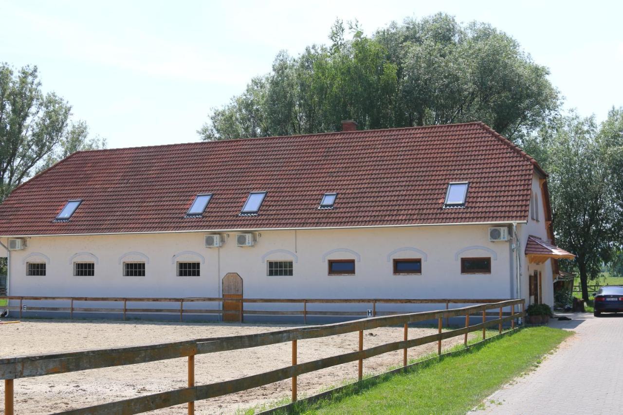 Gyulavezér Lovasbirodalma Gyulakeszi Extérieur photo